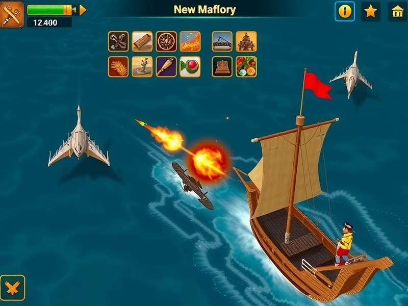 Indian Tide Treasures gameplay screenshot showing marine exploration